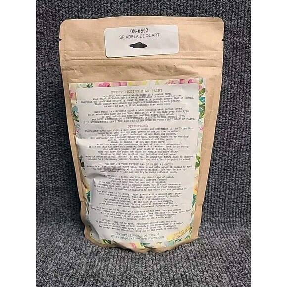 NEW Sweet Pickins Milk Paint 12Oz ( Makes 1 Quart) Adelaide Purple - Picture 3 of 3